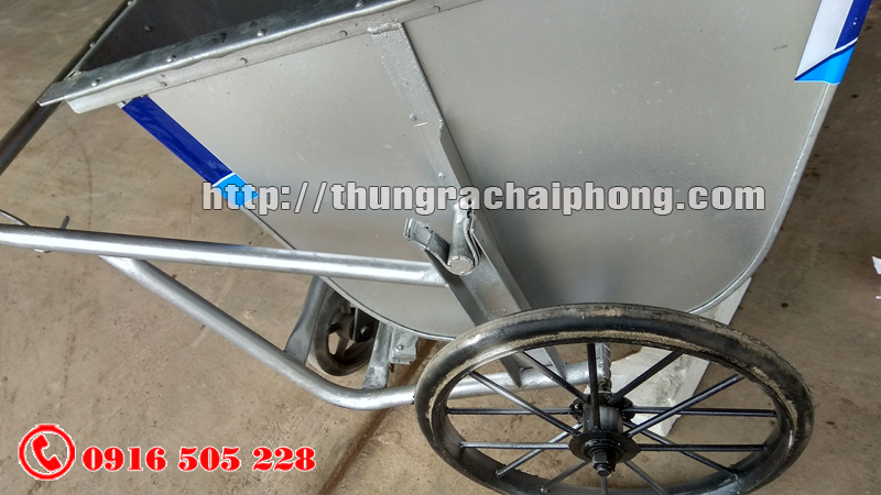 xe thu gom rác hải phòng